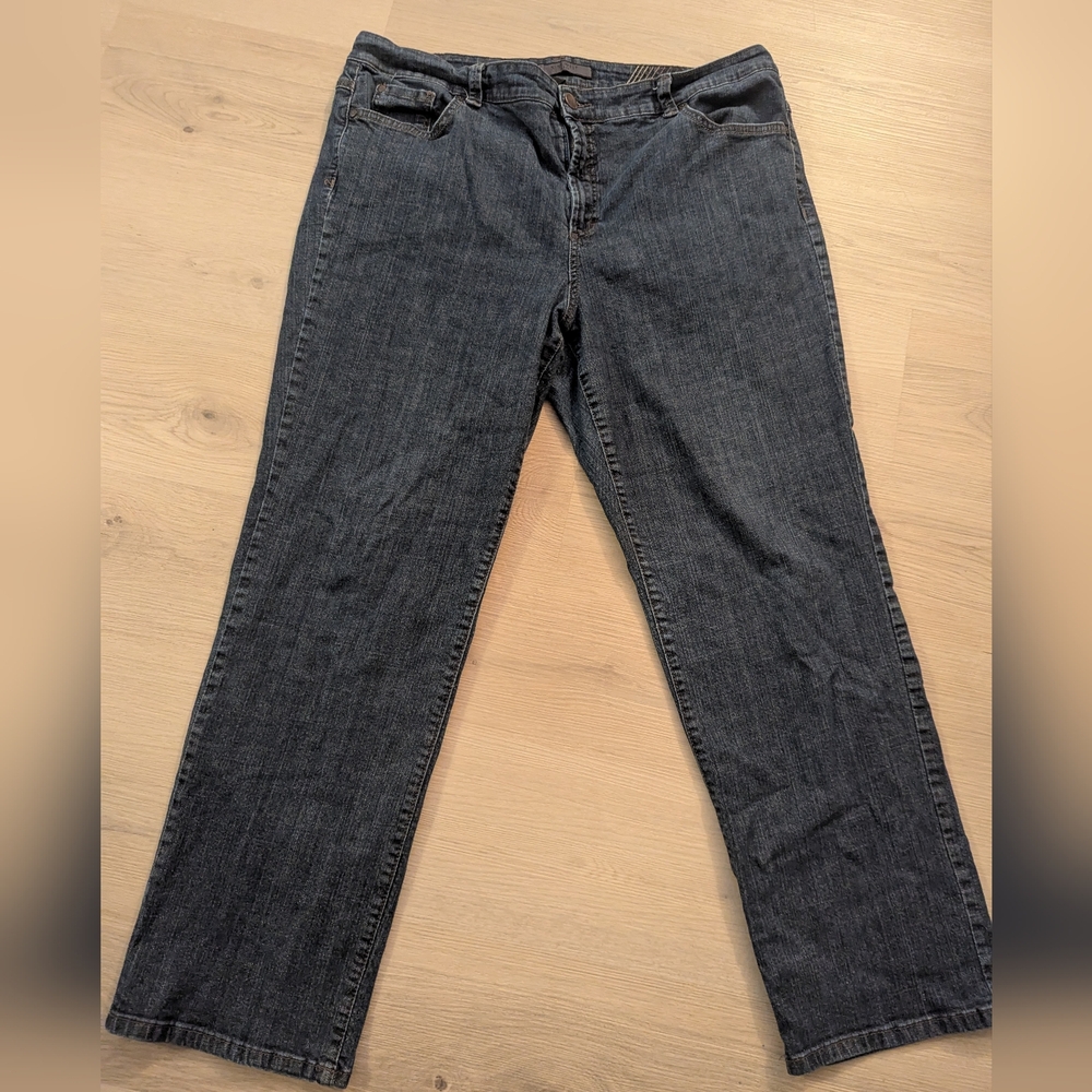 Classic Blue Women's Jeans By Nine West 20w